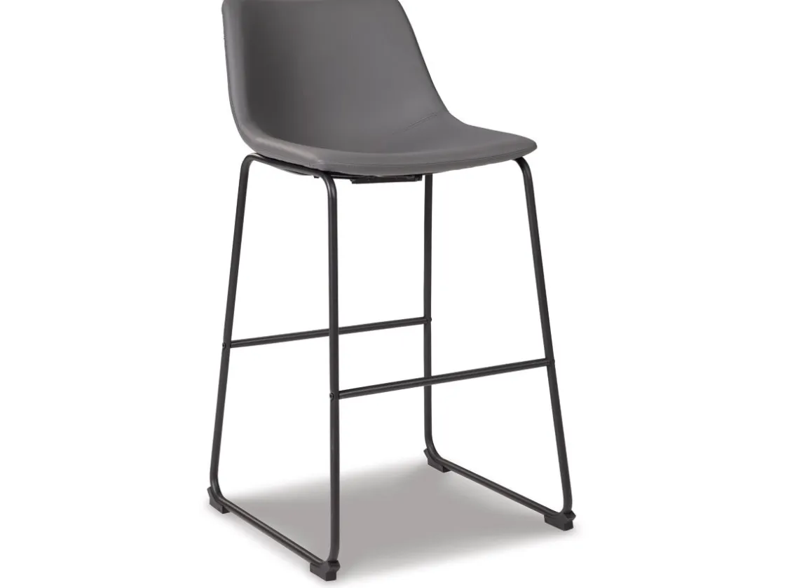Mor Furniture Centiar Bar Height Stool In White