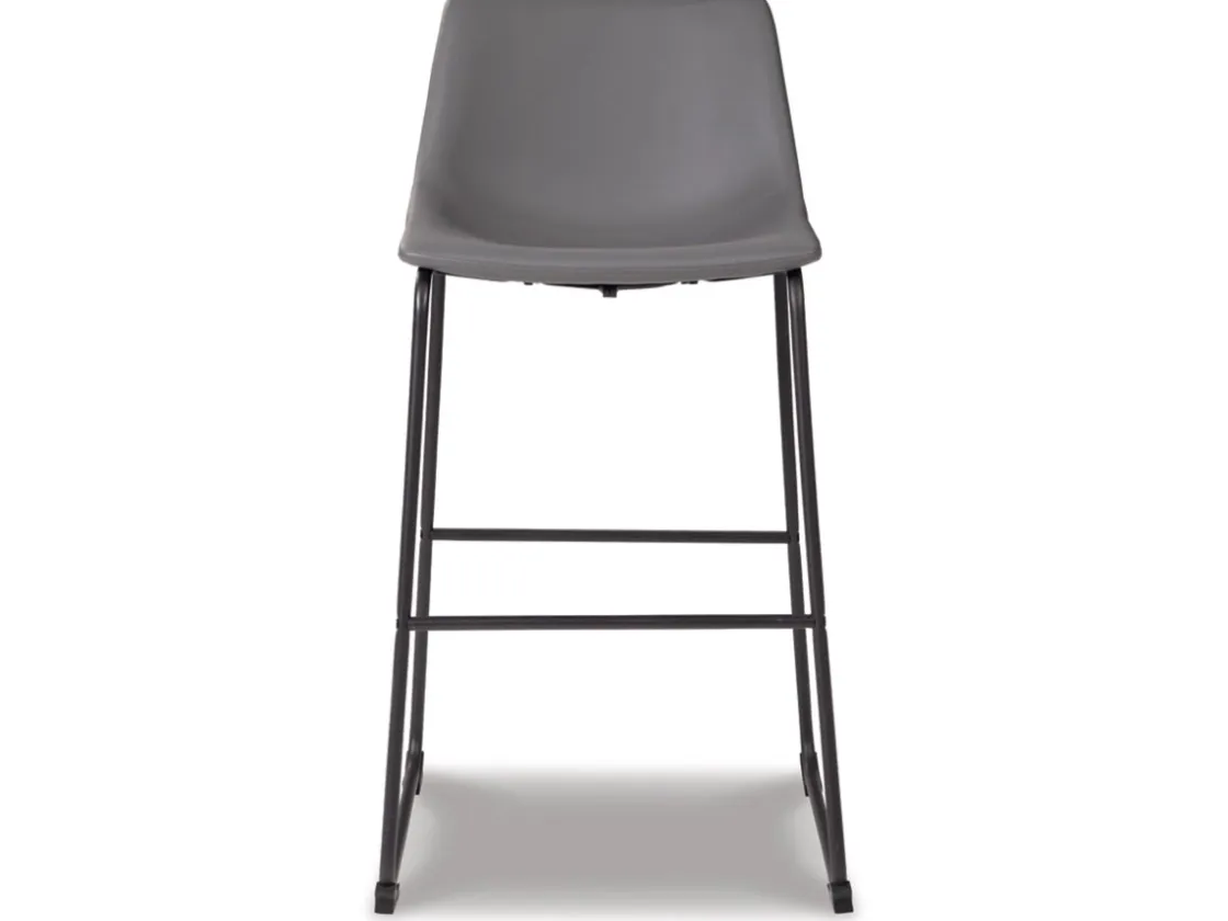 Mor Furniture Centiar Bar Height Stool In White