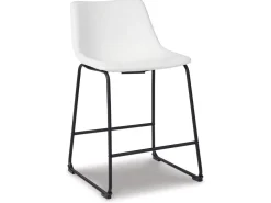 Mor Furniture Centiar Counter Height Stool In Gray
