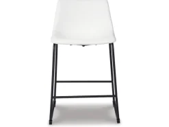 Mor Furniture Centiar Counter Height Stool In Gray