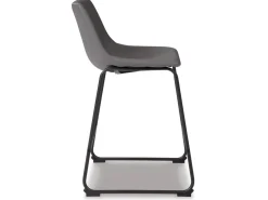 Mor Furniture Centiar Counter Height Stool In Gray
