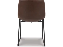Mor Furniture Centiar Side Chair In Black