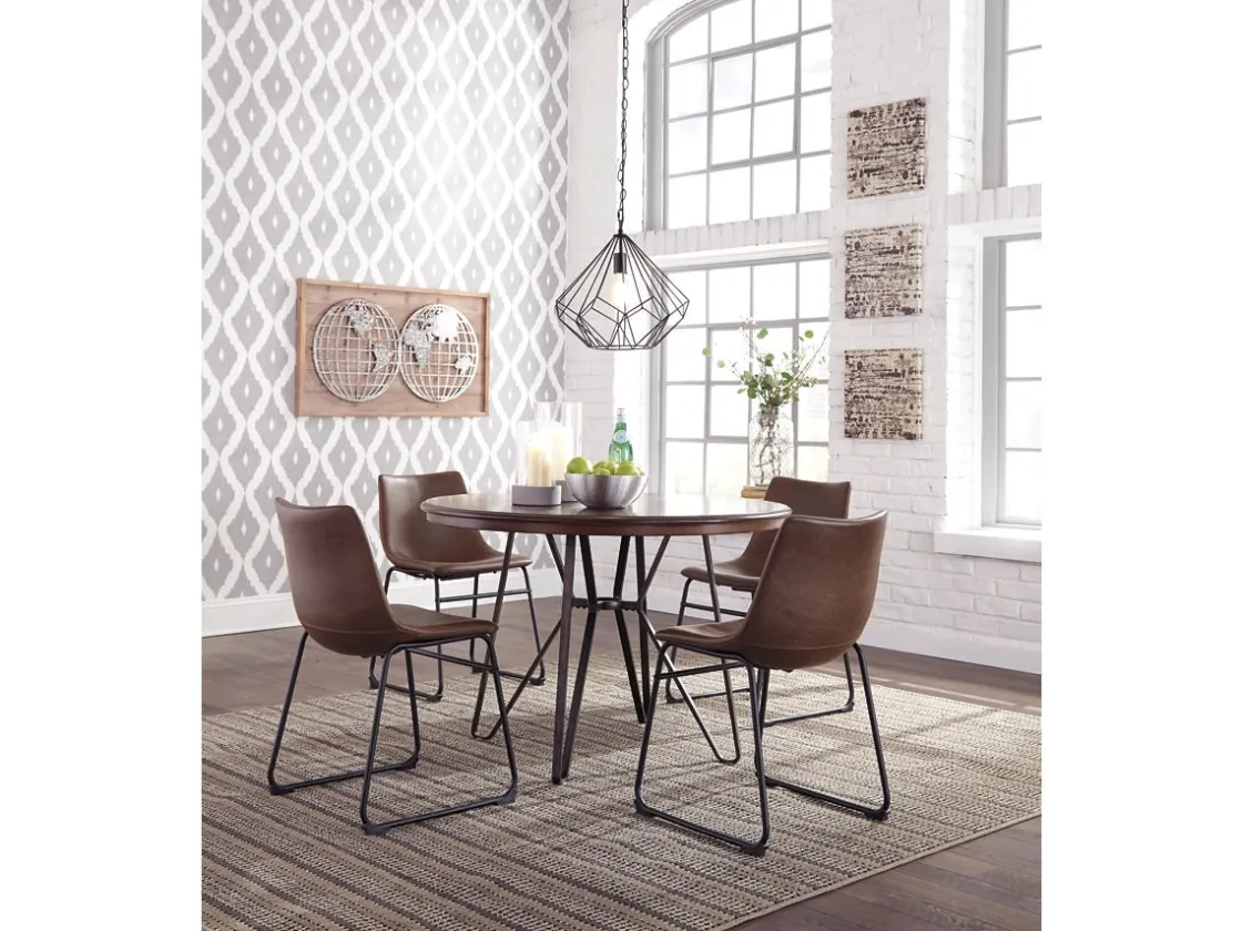 Mor Furniture Centiar Side Chair In Black