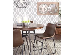 Mor Furniture Centiar Side Chair In Black