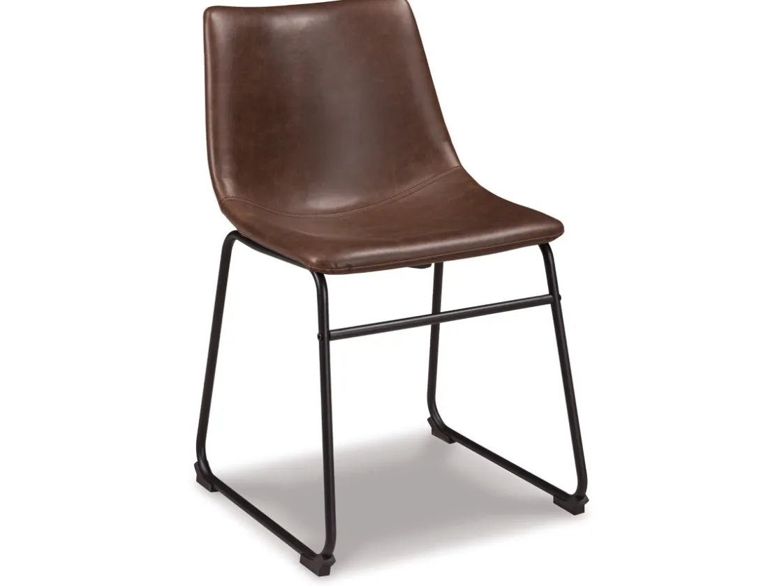 Mor Furniture Centiar Side Chair In Black