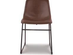 Mor Furniture Centiar Side Chair In Black