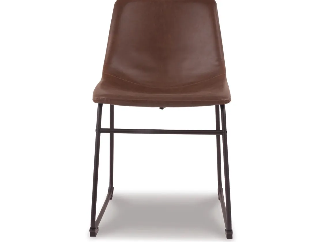 Mor Furniture Centiar Side Chair In Black