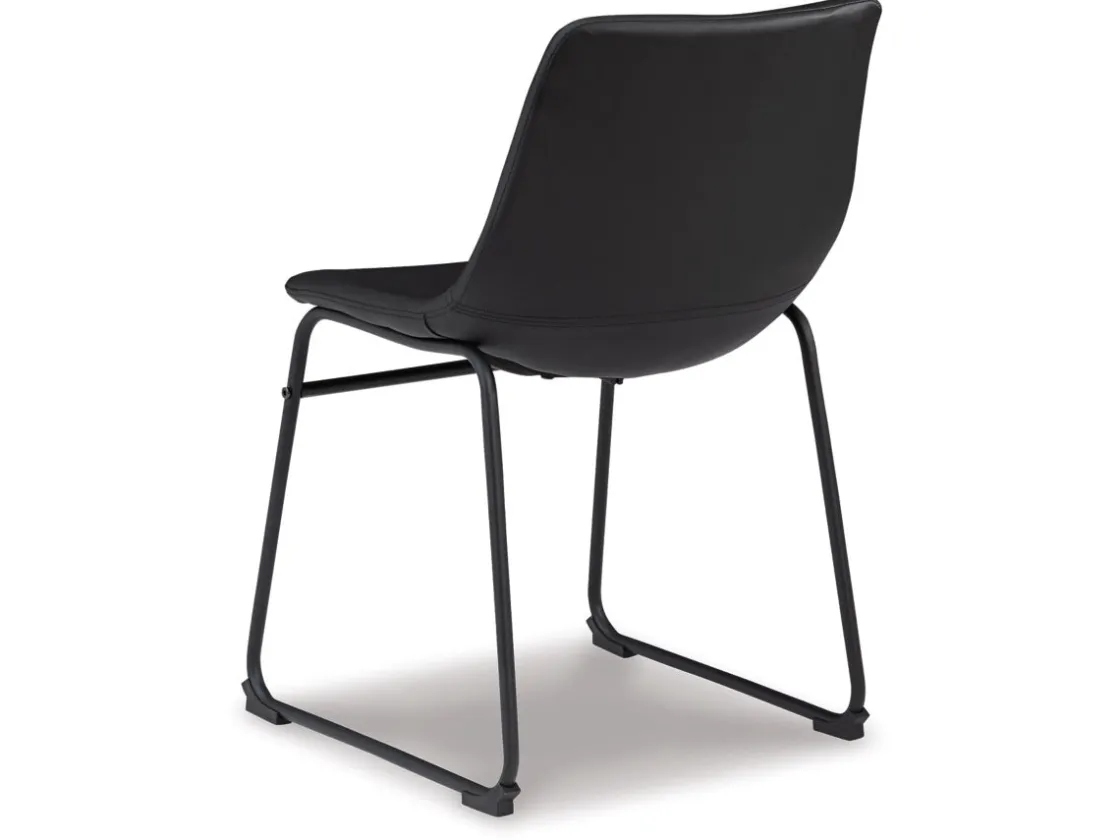 Mor Furniture Centiar Side Chair In Black