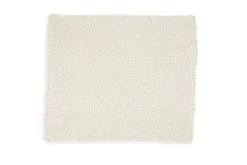 Mor Furniture Chaddon Throw Blanket In Ivory/Gray/Taupe