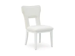 Mor Furniture Chalanna Dining Table & 6 Chairs In White