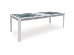 Mor Furniture Chalanna Dining Table & 4 Chairs In White