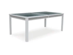 Mor Furniture Chalanna Dining Table & 4 Chairs In White