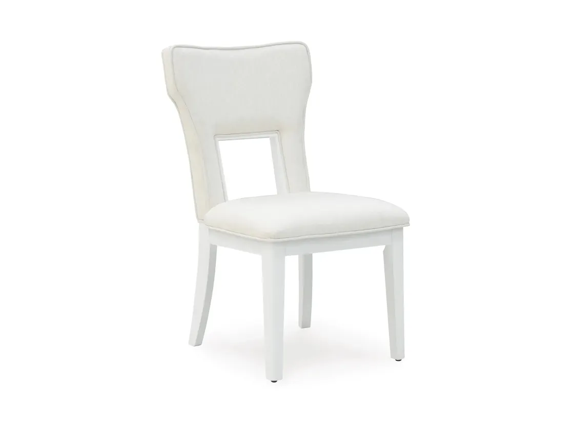 Mor Furniture Chalanna Dining Table & 4 Chairs In White