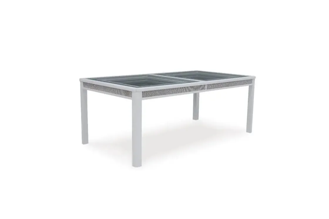 Mor Furniture Chalanna Dining Table In White
