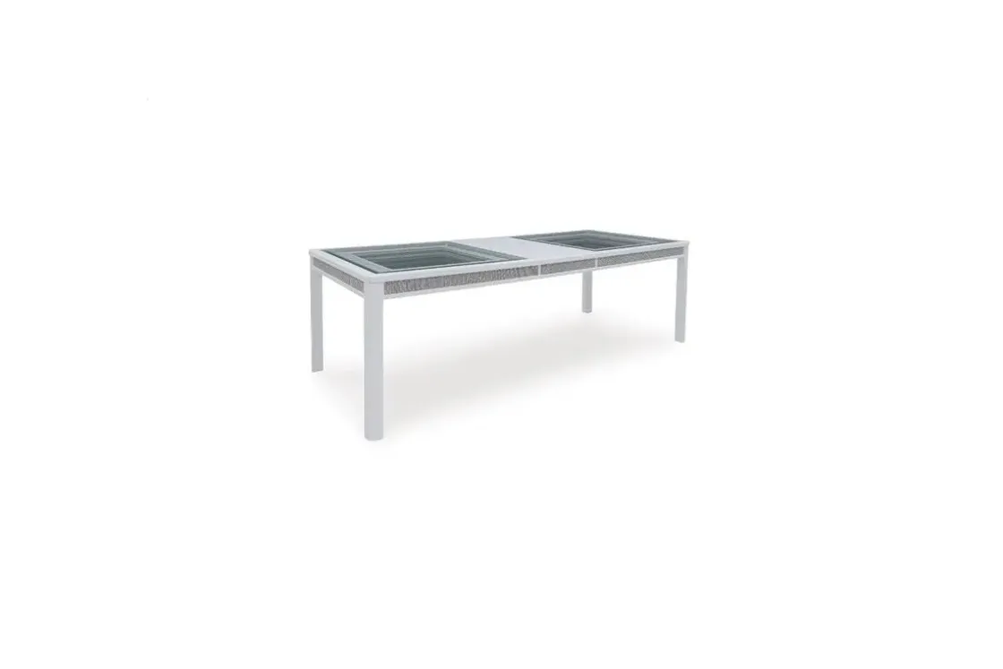 Mor Furniture Chalanna Dining Table In White