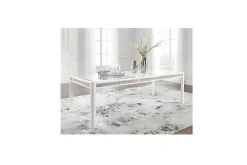 Mor Furniture Chalanna Dining Table In White