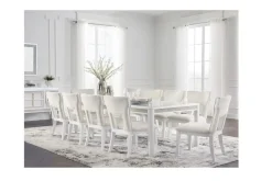 Mor Furniture Chalanna Dining Table In White