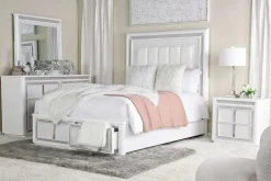Mor Furniture Chalanna Dresser In White