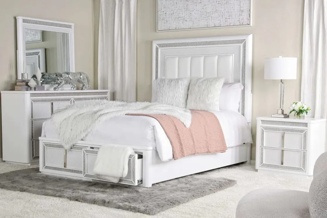 Mor Furniture Chalanna Dresser In White