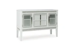 Mor Furniture Chalanna Server In White