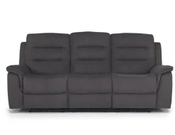 Mor Furniture Chanell 2 Power Sofa In New Nappa Gray