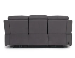 Mor Furniture Chanell 2 Power Sofa In New Nappa Gray