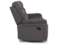 Mor Furniture Chanell Reclining Sofa In New Nappa Gray