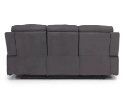Mor Furniture Chanell Reclining Sofa In New Nappa Gray
