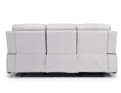 Mor Furniture Chanell Reclining Sofa In New Nappa Gray