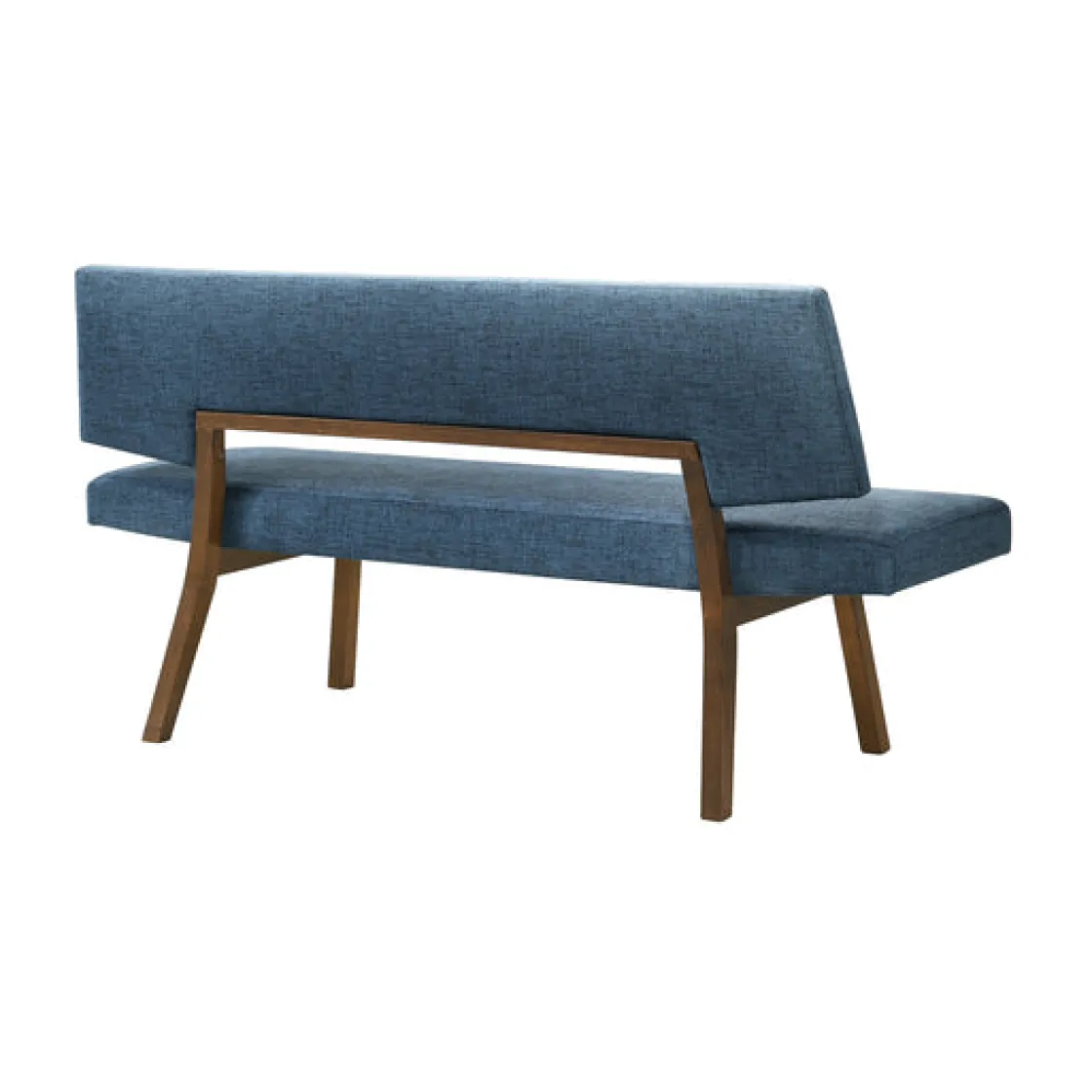 Mor Furniture Chanella Dining Bench In Blue