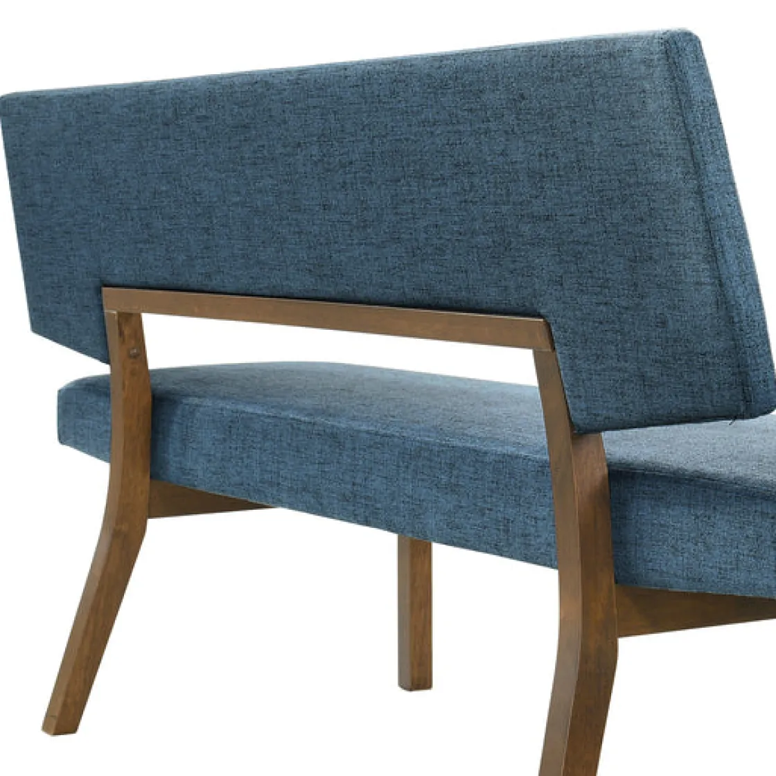 Mor Furniture Chanella Dining Bench In Blue