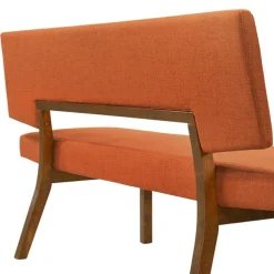 Mor Furniture Chanella Dining Bench In Blue