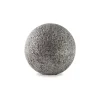 Mor Furniture Chanlow Small Round Sculpture In Gray