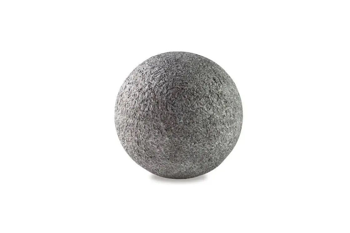 Mor Furniture Chanlow Small Round Sculpture In Gray