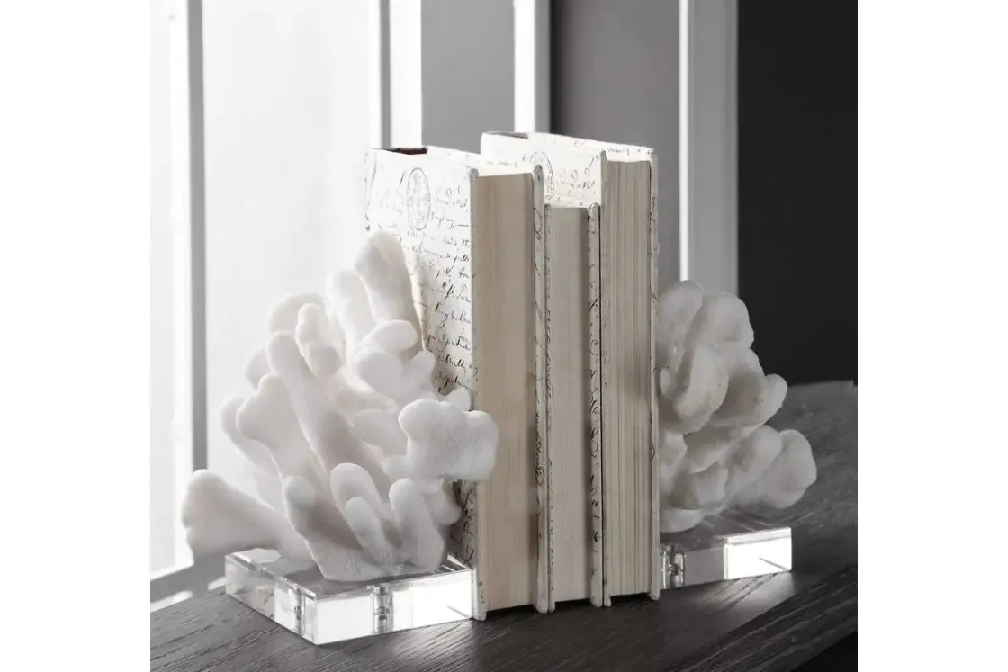 Mor Furniture Charbel Bookends, Set Of 2