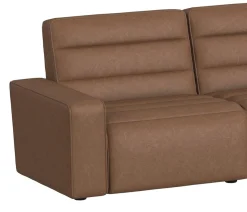Mor Furniture Chelsey 6 Piece Power Sectional In Bozeman Saddle