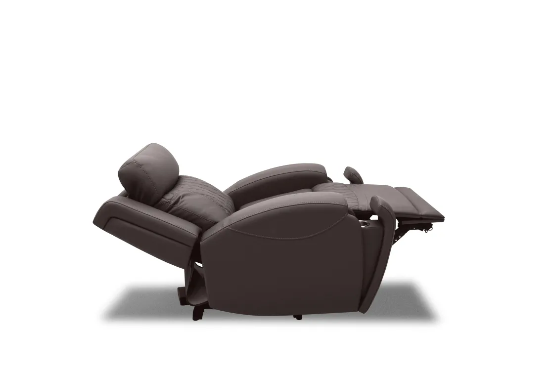 Mor Furniture Chillax 2 Power Recliner In Dark Gray