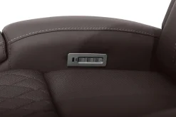 Mor Furniture Chillax 2 Power Recliner In Dark Gray