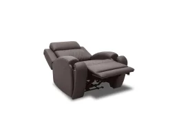 Mor Furniture Chillax 2 Power Recliner In Dark Gray