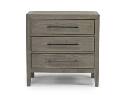 Mor Furniture Chloe Nightstand In Gray
