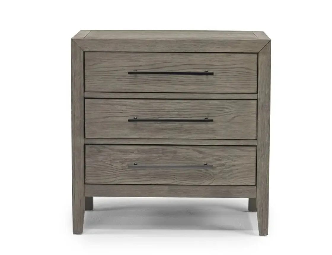 Mor Furniture Chloe Nightstand In Gray