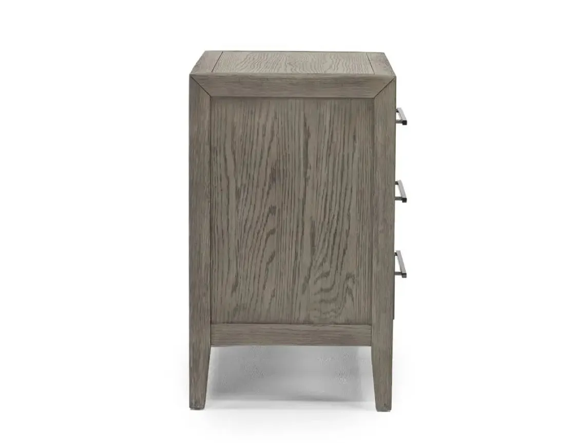 Mor Furniture Chloe Nightstand In Gray
