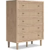 Mor Furniture Cielden Chest In Tan