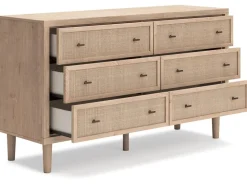 Mor Furniture Cielden Dresser In Tan
