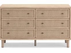 Mor Furniture Cielden Dresser In Tan
