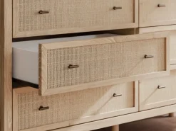 Mor Furniture Cielden Dresser In Tan