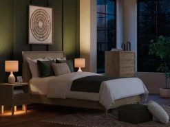 Mor Furniture Cielden Nightstand In Tan