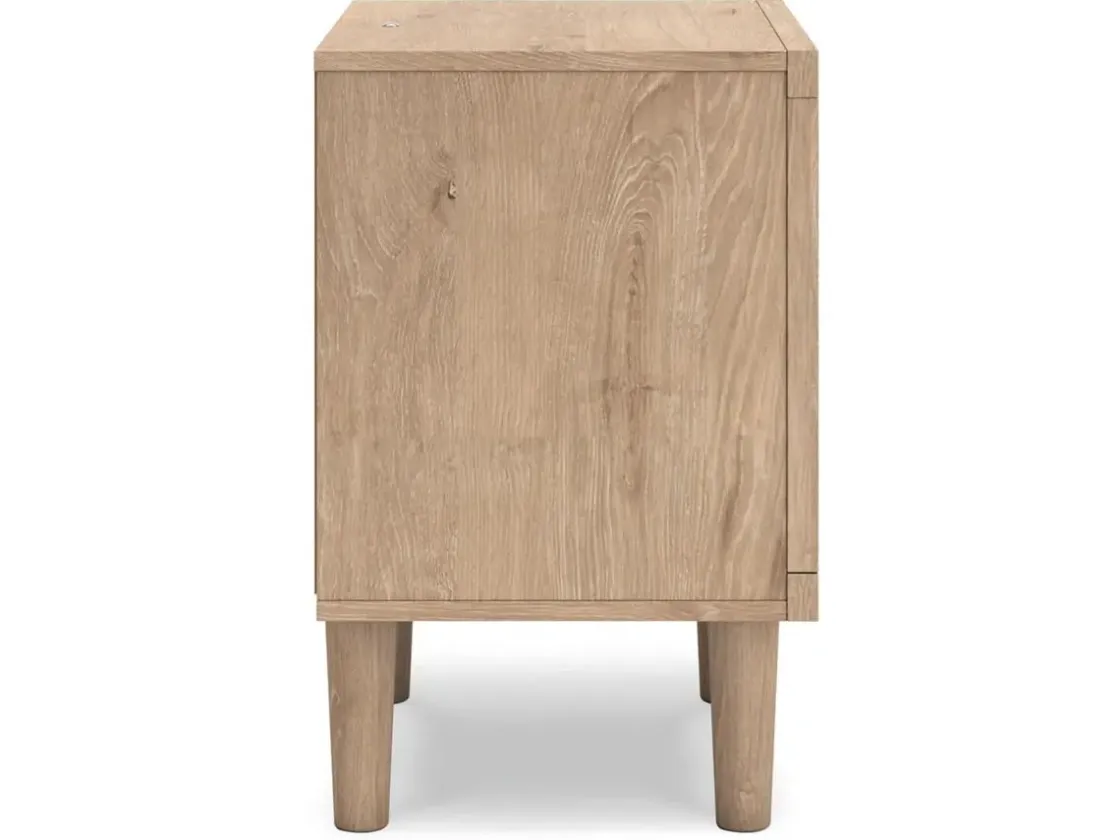 Mor Furniture Cielden Nightstand In Tan
