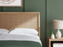 Mor Furniture Cielden Panel Bed In Tan, Twin