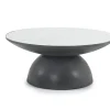 Mor Furniture Circularity Coffee Table In Dark Gray/White